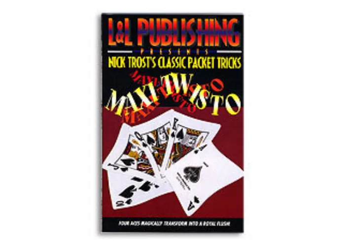 Maxi Twisto by Nick Trost and L&L Publishing - Trick