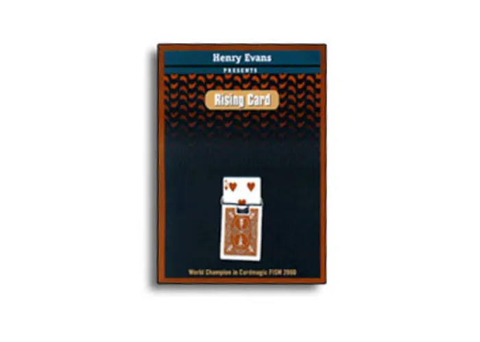 Rising Card (Blue) by Henry Evans - Trick