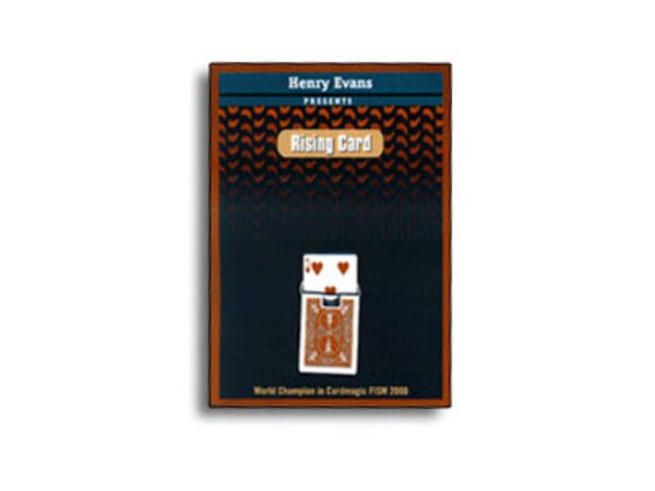 Rising Card (Blue) by Henry Evans - Trick