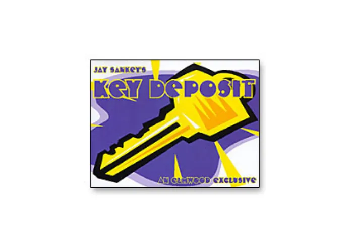 Key Deposit by Jay Sankey - Trick