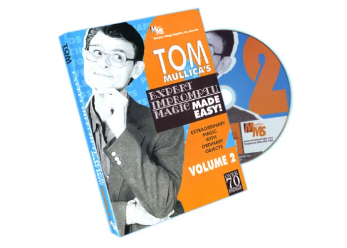 Mullica Expert Impromptu Magic Made Easy Tom Mullica- #2, DVD