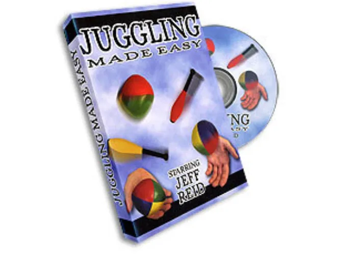 Juggling Made Easy Hampton Ridge /Fun Inc., DVD