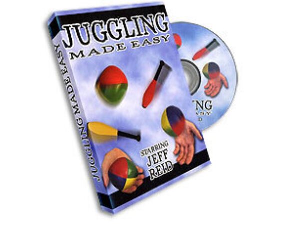 Juggling Made Easy Hampton Ridge /Fun Inc., DVD