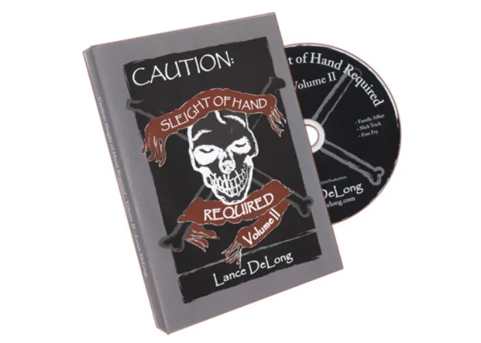 Sleight of Hand Required Volume 2 by Lance DeLong - DVD