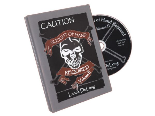 Sleight of Hand Required Volume 2 by Lance DeLong - DVD