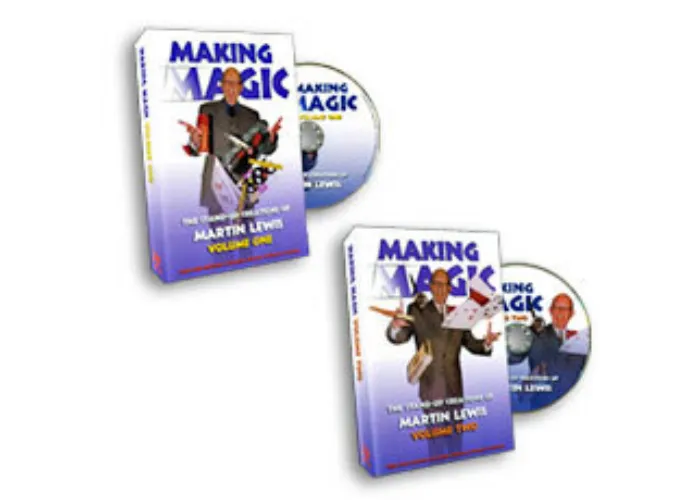Making Magic #2 Martin Lewis, DVD
