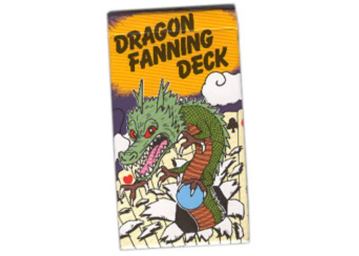 Dragon Fanning Deck Royal
