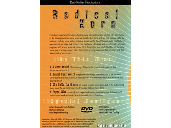 Radical Korn by Chris Korn - DVD
