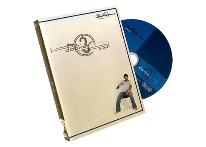 Paul Harris Presents Daniel Garcia Project Vol #3 by Daniel Garcia - DVD
