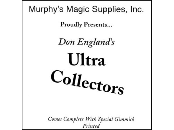 Don England's Ultra Collectors - Trick