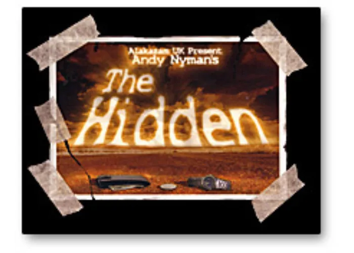 Hidden by Andy Nyman - Trick