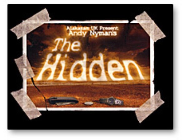 Hidden by Andy Nyman - Trick