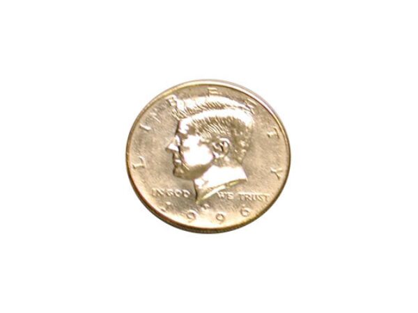 Jumbo 7 Gold Half Dollar - Trick