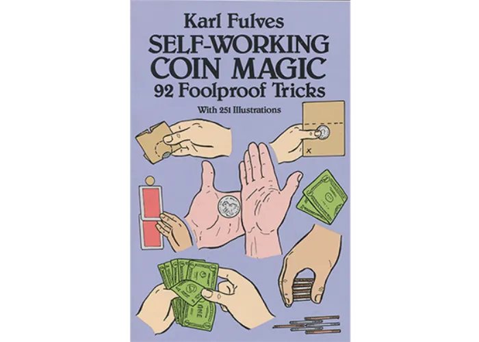 Self Working Coin Magic by Karl Fulves - Book