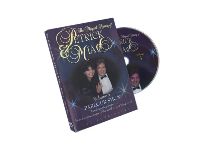 Magical Artistry of Petrick and Mia Vol. 3 by L & L Publishing - DVD