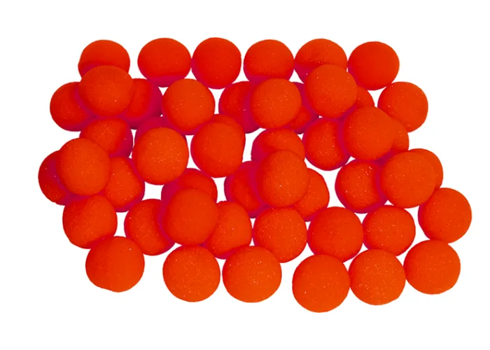 2 inch Regular Sponge Ball (Red) Bag of 50 from Magic by Gosh
