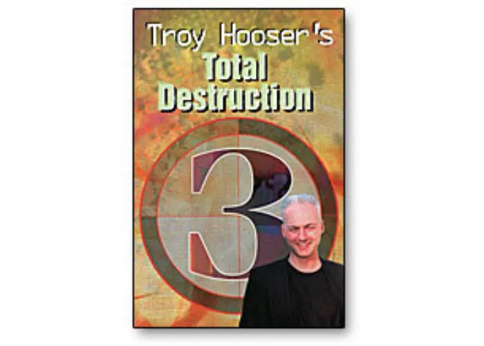 Total Destruction Vol 3 by Troy Hooser - DVD