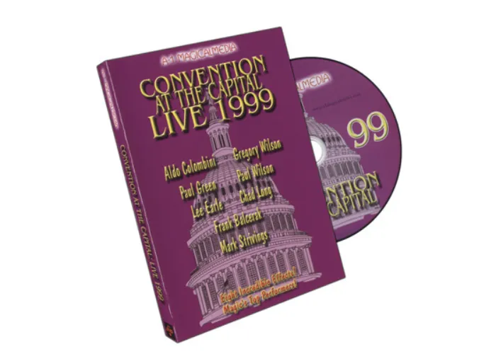Convention At The Capital 1999 by A-1 Magical Media - DVD