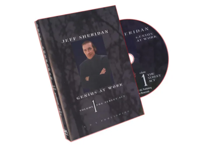 Street Act 1 by Jeff Sheridan - DVD