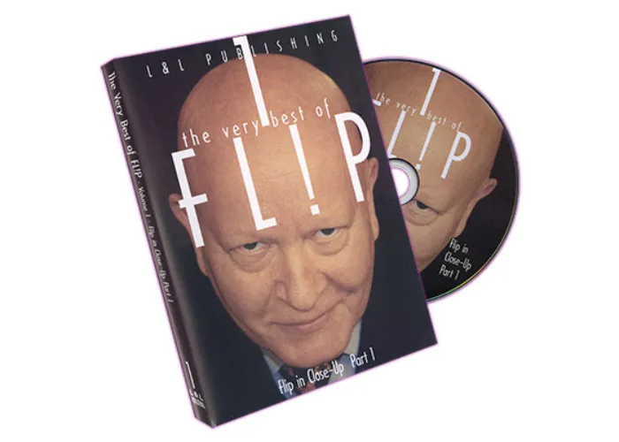 Very Best of Flip Vol 1 (Flip in Close-Up Part 1) by L & L Publishing - DVD