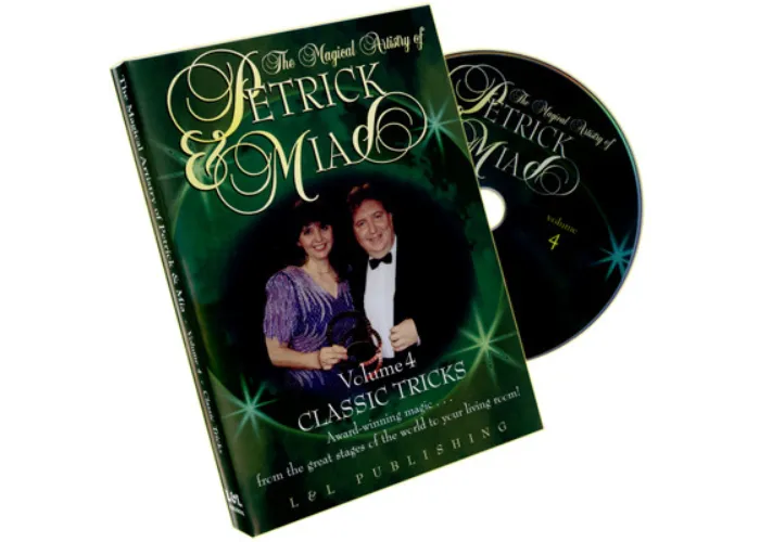Magical Artistry of Petrick Vol.4 - DVD