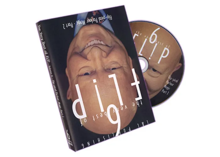 Very Best of Flip Vol 6 (Flip-Pical Parlour Magic Part 2) by L & L Publishing - DVD