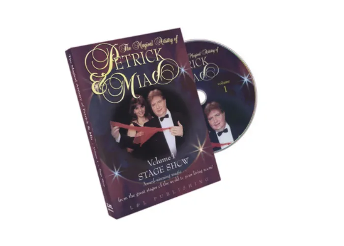 Magical Artistry of Petrick and Mia Vol. 1 by L&L Publishing- DVD