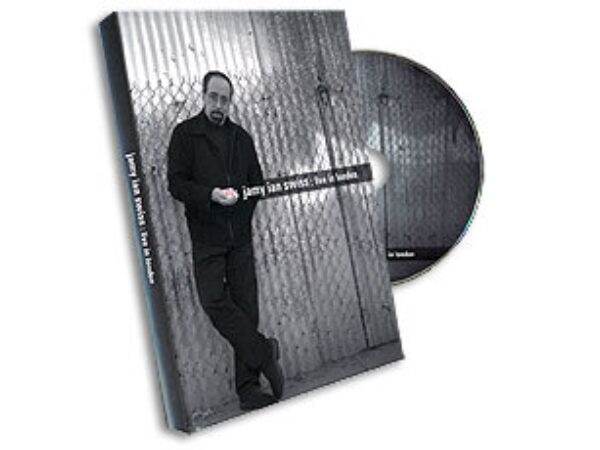 Live In London Jamy Ian Swiss, DVD