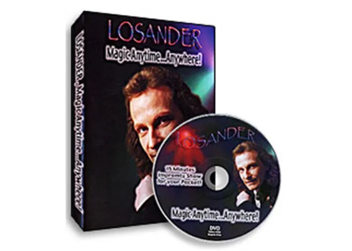 Magic Anytime Anywhere by Dirk Losander - DVD