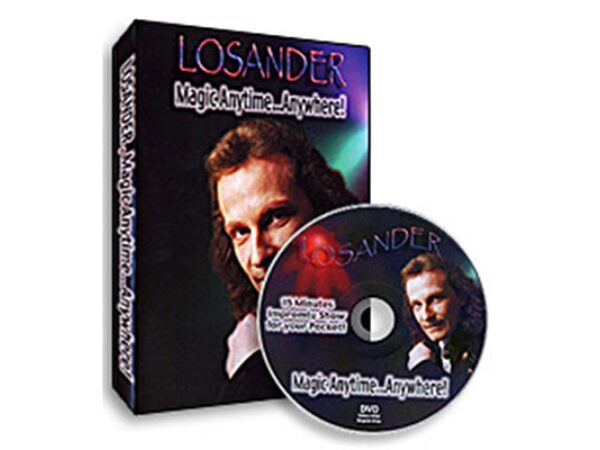 Magic Anytime Anywhere by Dirk Losander - DVD