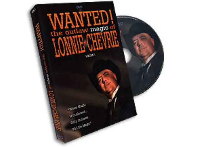 Wanted! Outlaw Magic - Volume 1 by Lonnie Chevrie - DVD