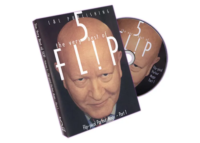 Very Best of Flip Vol 5  (Flip-Pical Parlour Magic Part 1) by L & L Publishing - DVD