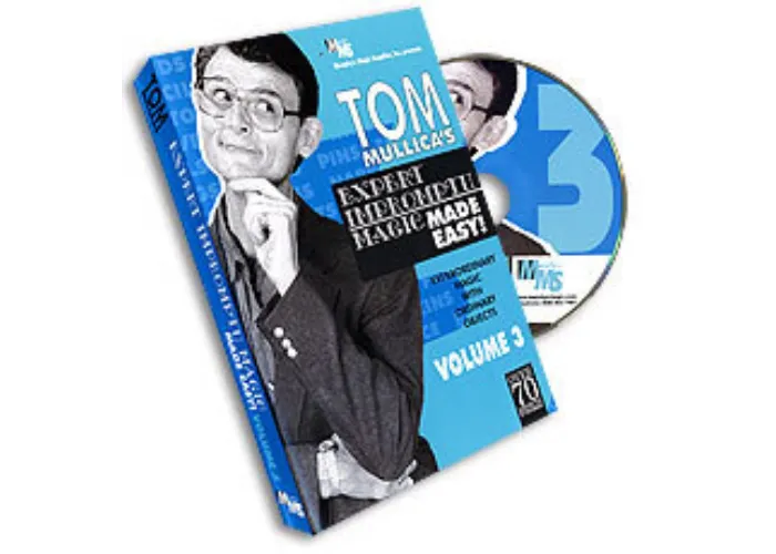 Mullica Expert Impromptu Magic Made Easy Tom Mullica- #3, DVD