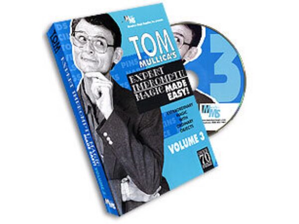 Mullica Expert Impromptu Magic Made Easy Tom Mullica- #3, DVD
