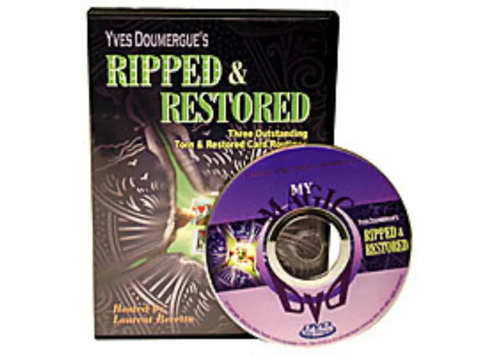 Ripped & Restored Yves Doumerg, DVD