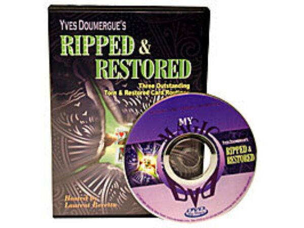 Ripped & Restored Yves Doumerg, DVD