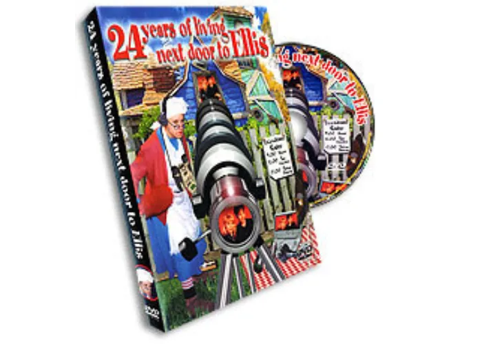 24 Years of Living Next Door to Ellis Tim Ellis, DVD