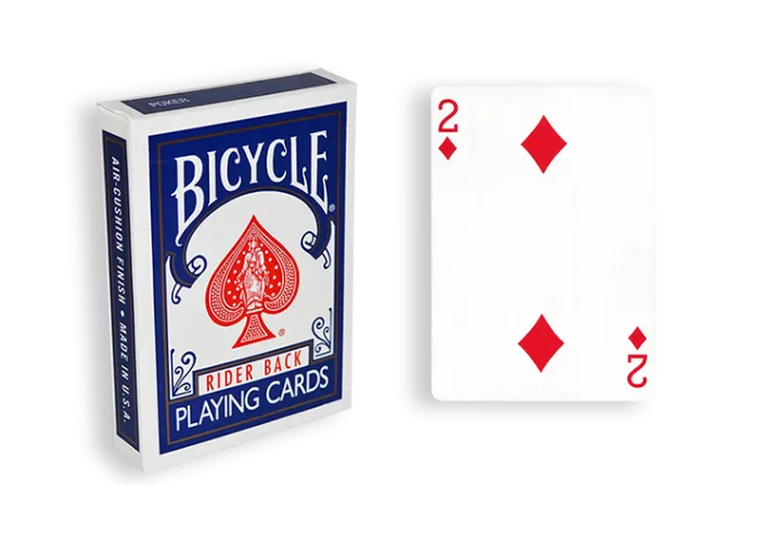 Blue One Way Forcing Deck (2d)