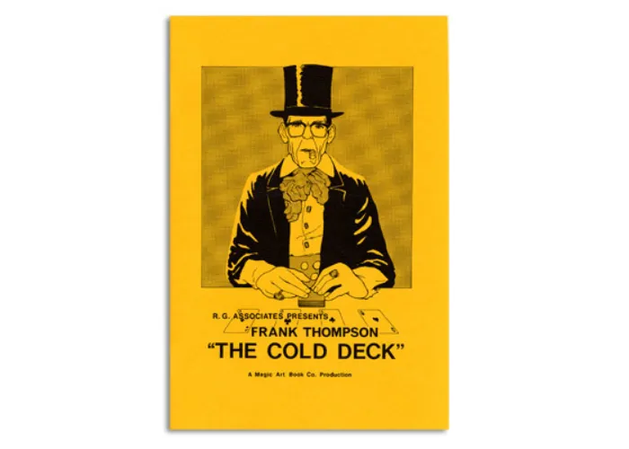 The Cold Deck Manuscript Frank Thompson