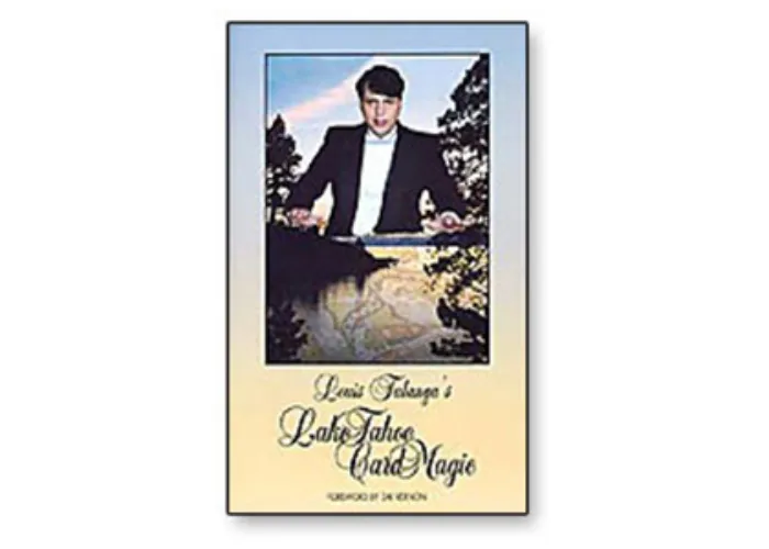 Lake Tahoe Card Magic by Louis Falanga - Book