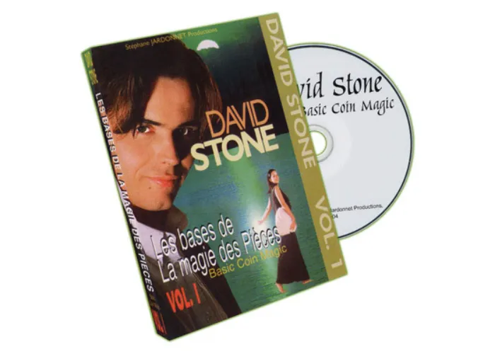 Basic Coin Magic - Vol.1 by David Stone - DVD