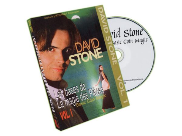 Basic Coin Magic - Vol.1 by David Stone - DVD
