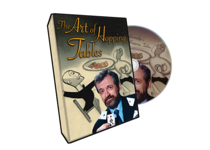 Art of Hopping Tables by Mark Leveridge - DVD