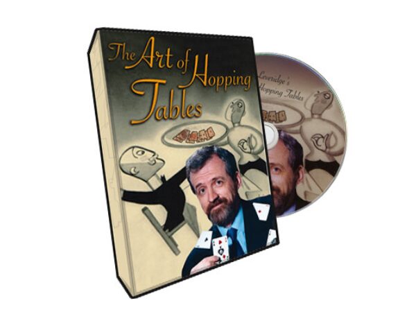 Art of Hopping Tables by Mark Leveridge - DVD