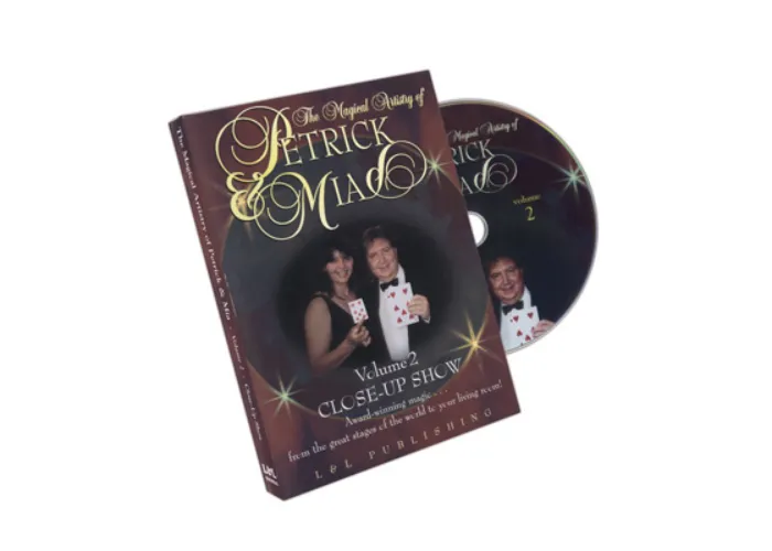 Magical Artistry of Petrick and Mia Vol. 2 by L&L Publishing - DVD