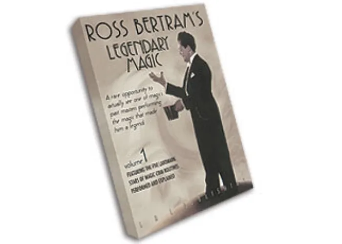 Ross Bertram's Legendary Magic Vol 1 - DVD
