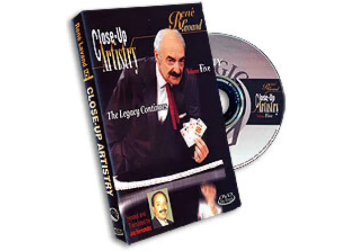 Rene Levand Close-up Artist- #5, DVD