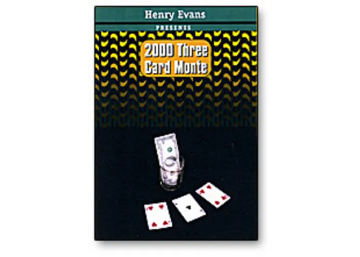 3 Card Monte 2000 by Henry Evans - Trick