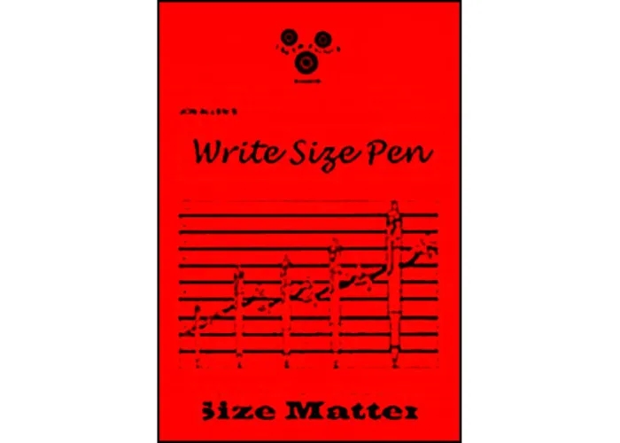 Write Size Pen by Jon Allan - Trick