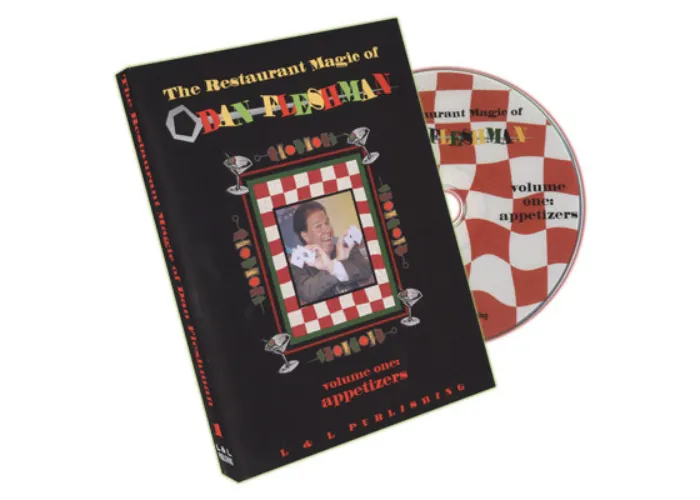 Restaurant Magic Volume 1 by Dan Fleshman - DVD